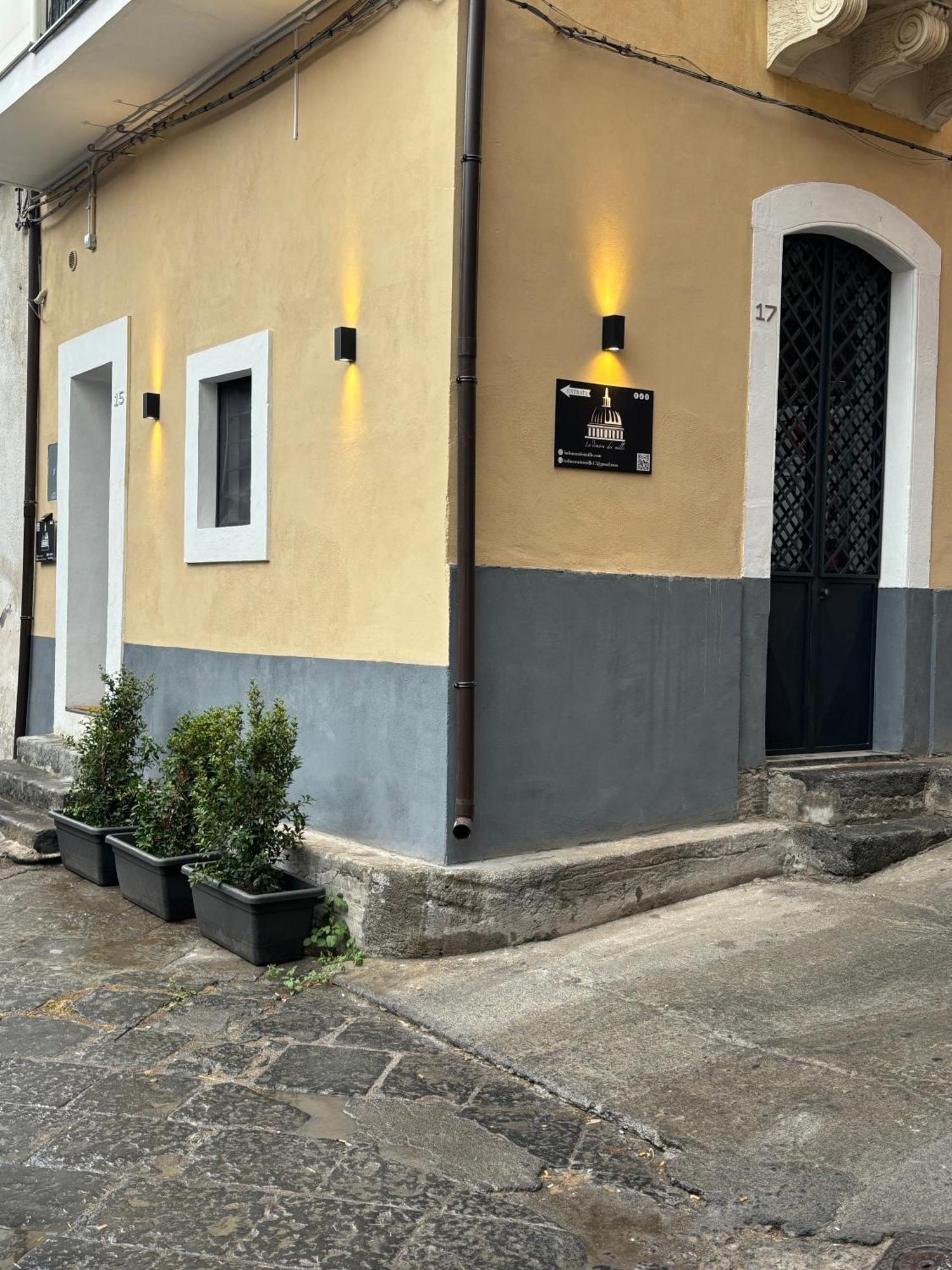 La Dimora Dei Mille Villa Catania Luaran gambar