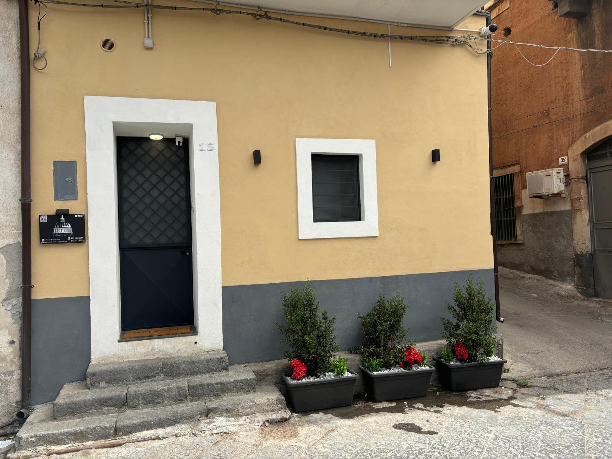 La Dimora Dei Mille Villa Catania Luaran gambar