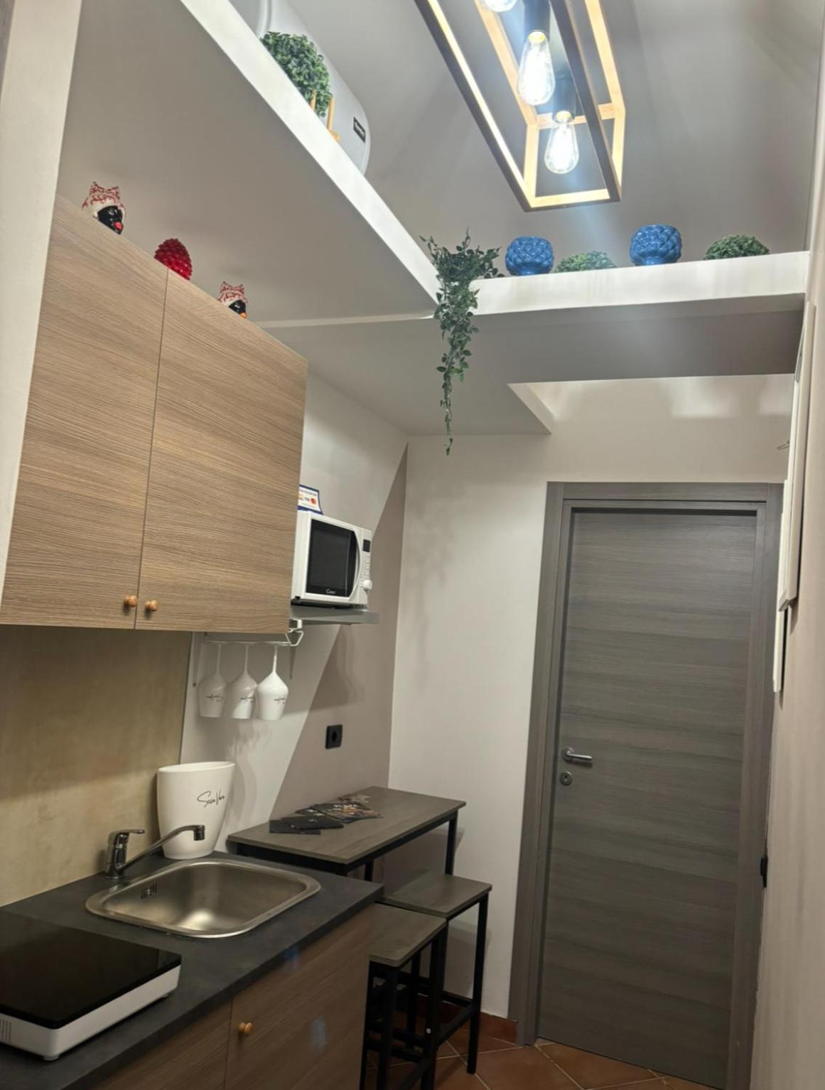 La Dimora Dei Mille Villa Catania Luaran gambar